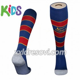 FC Barcelona Dječji Domaći Sportske Čarape 2020-2021